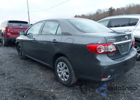 2013 Toyota Corolla L из США, поврежденный, VIN 2T1BU4EE0DC096944